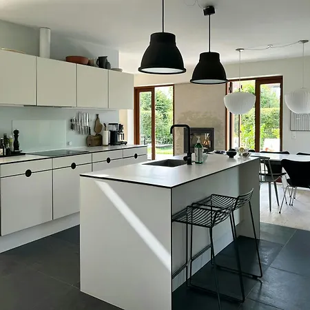 Bright Townhouse On Amager With A Cozy Courtyard * Kopenhagen