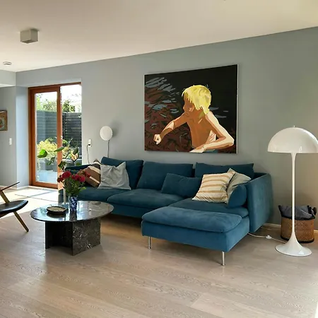 Bright Townhouse On Amager With A Cozy Courtyard * Kopenhagen