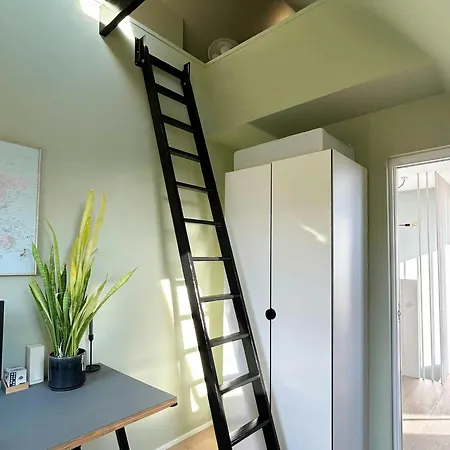 Bright Townhouse On Amager With A Cozy Courtyard