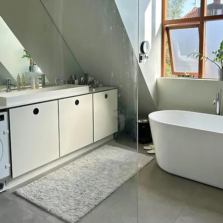 Bright Townhouse On Amager With A Cozy Courtyard Vakantiehuis Kopenhagen